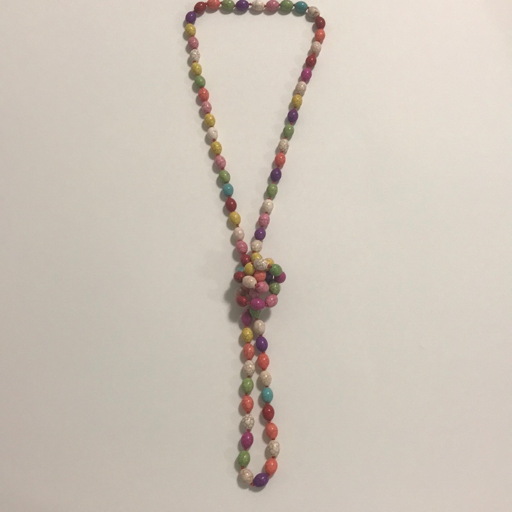 Long necklace